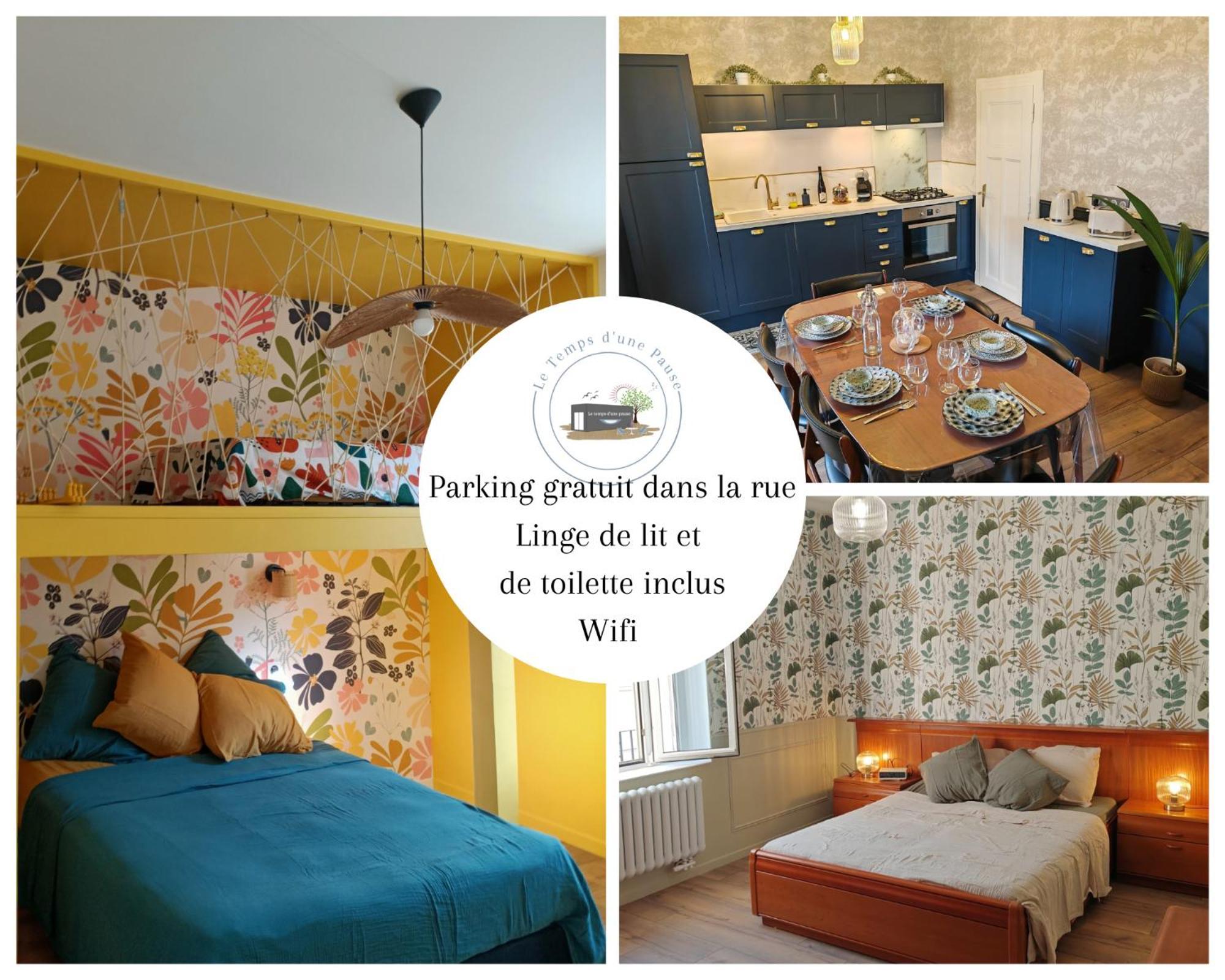 Le Vintage Apartment Мец Екстериор снимка