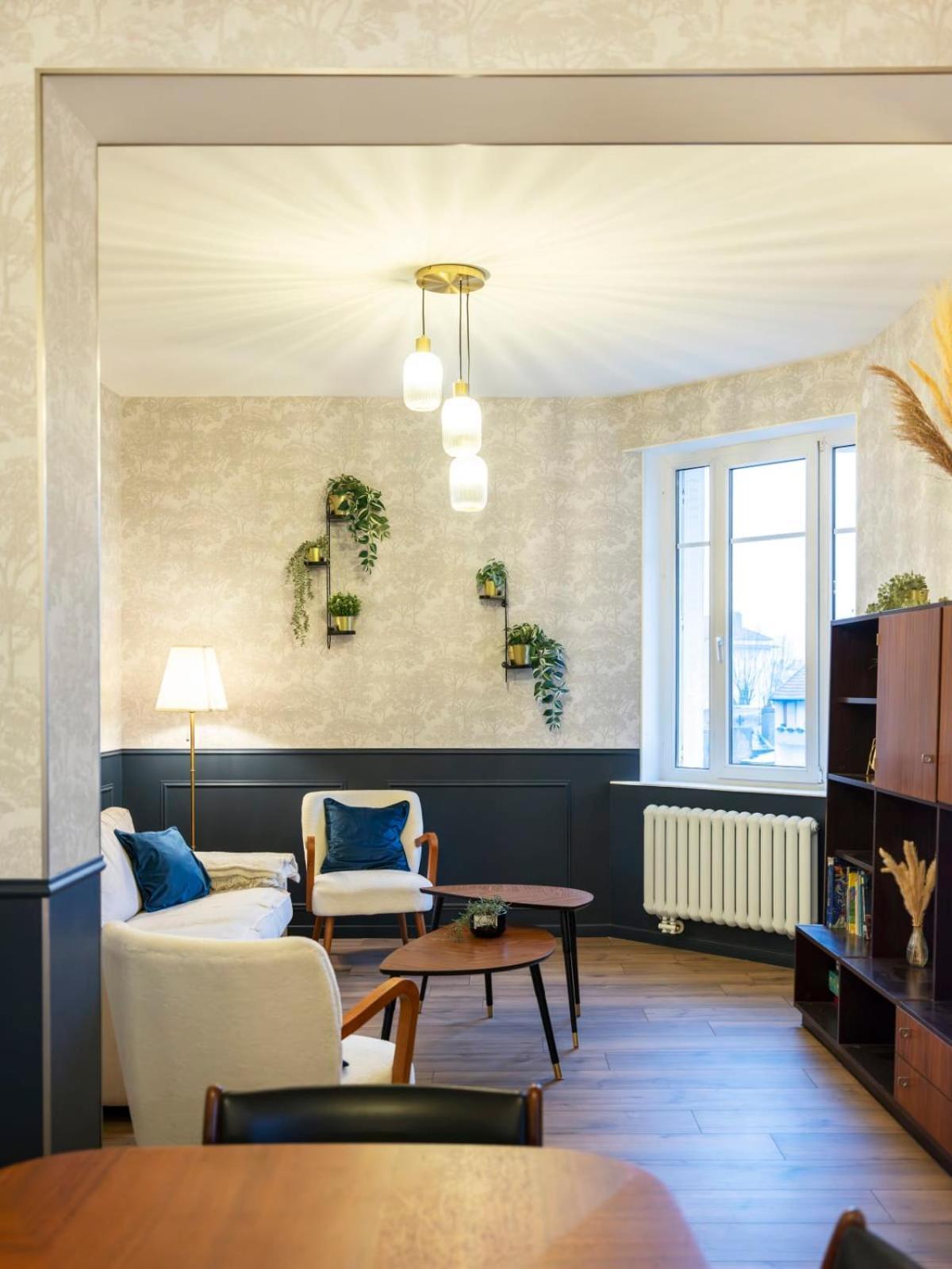 Le Vintage Apartment Мец Екстериор снимка