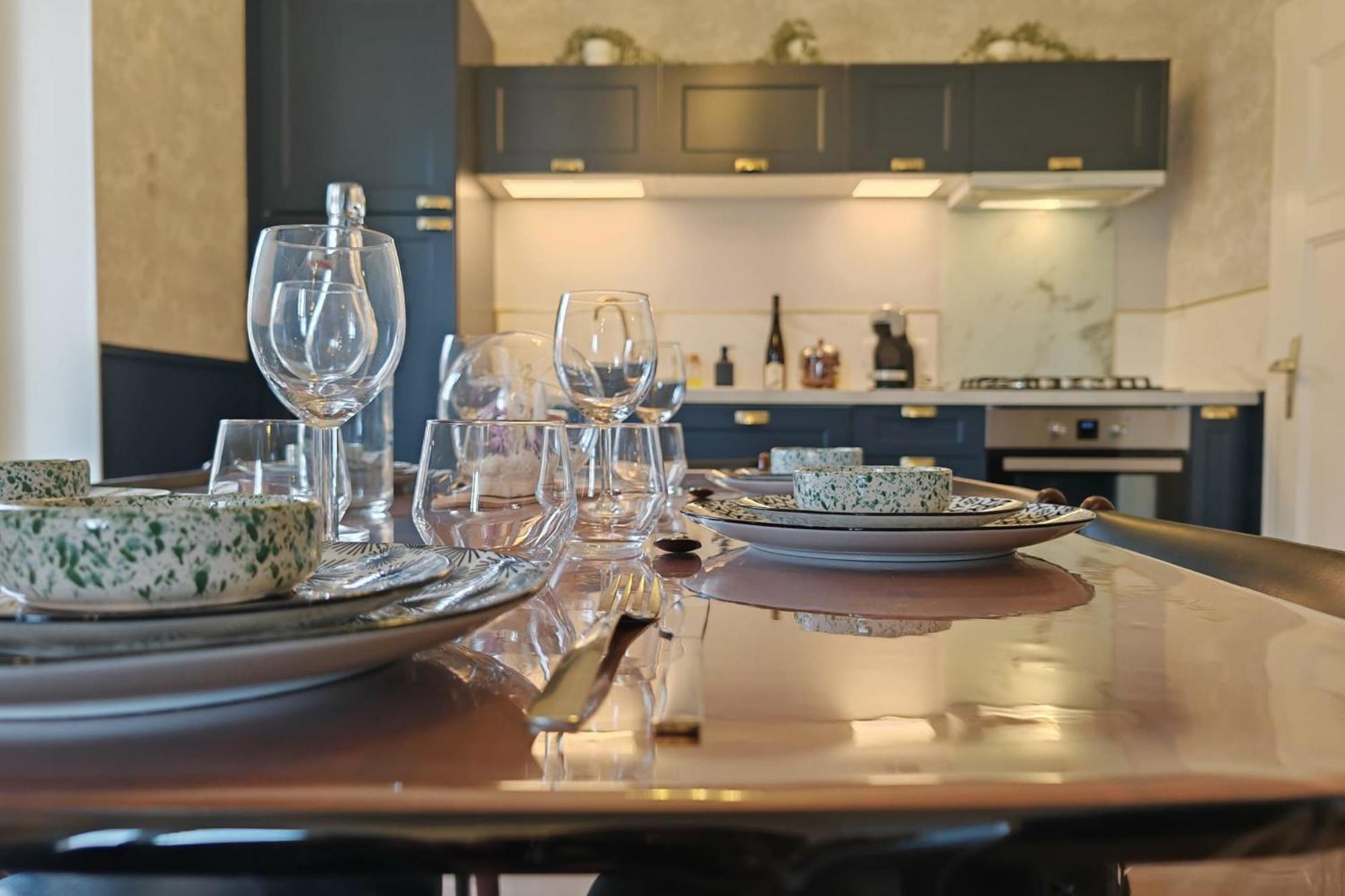 Le Vintage Apartment Мец Екстериор снимка