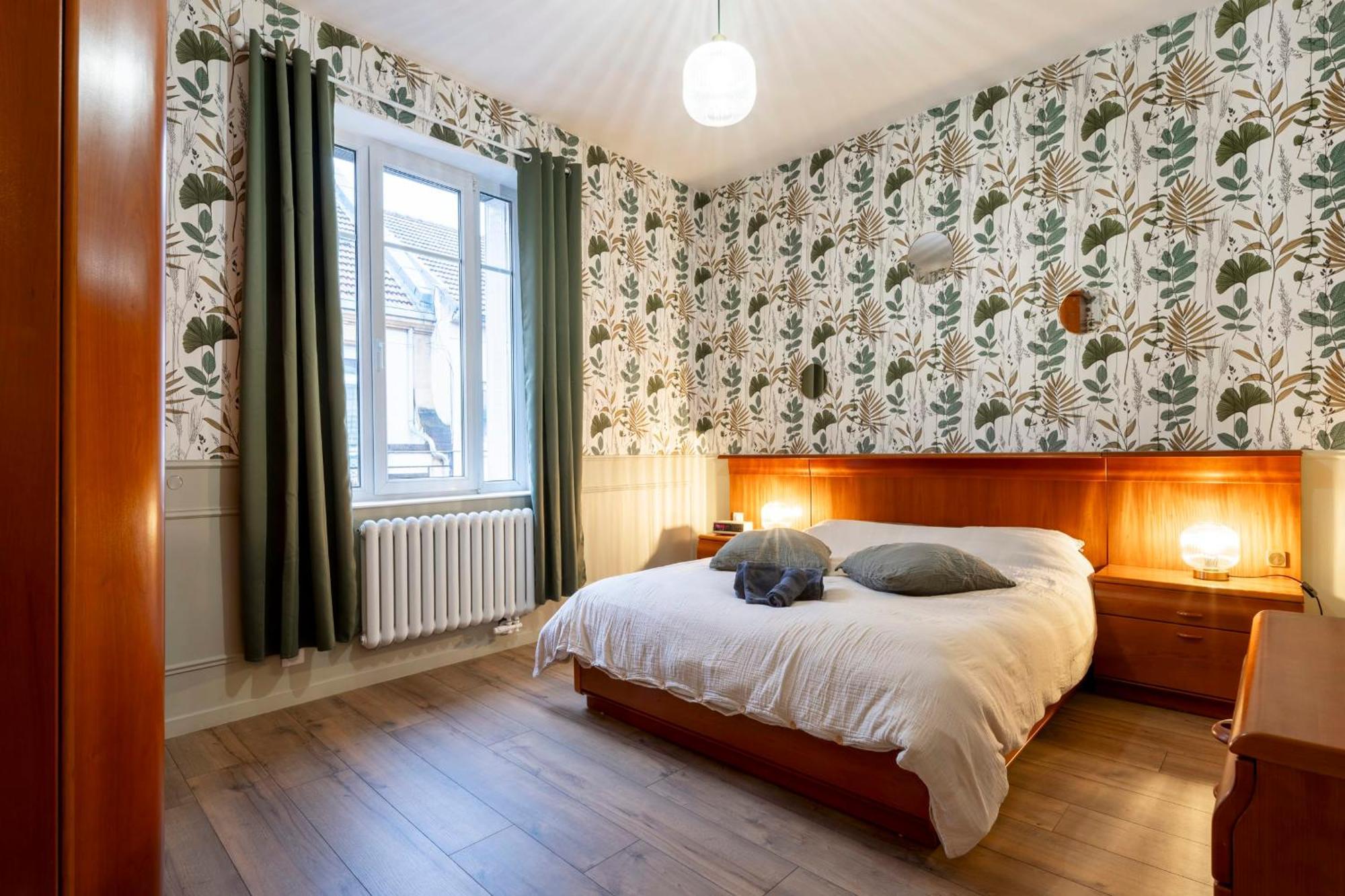 Le Vintage Apartment Мец Екстериор снимка