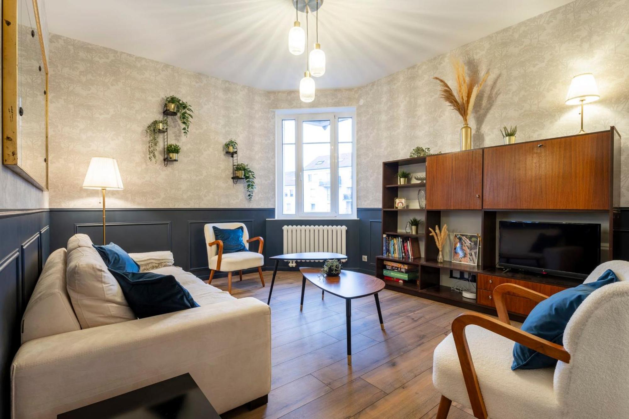 Le Vintage Apartment Мец Екстериор снимка