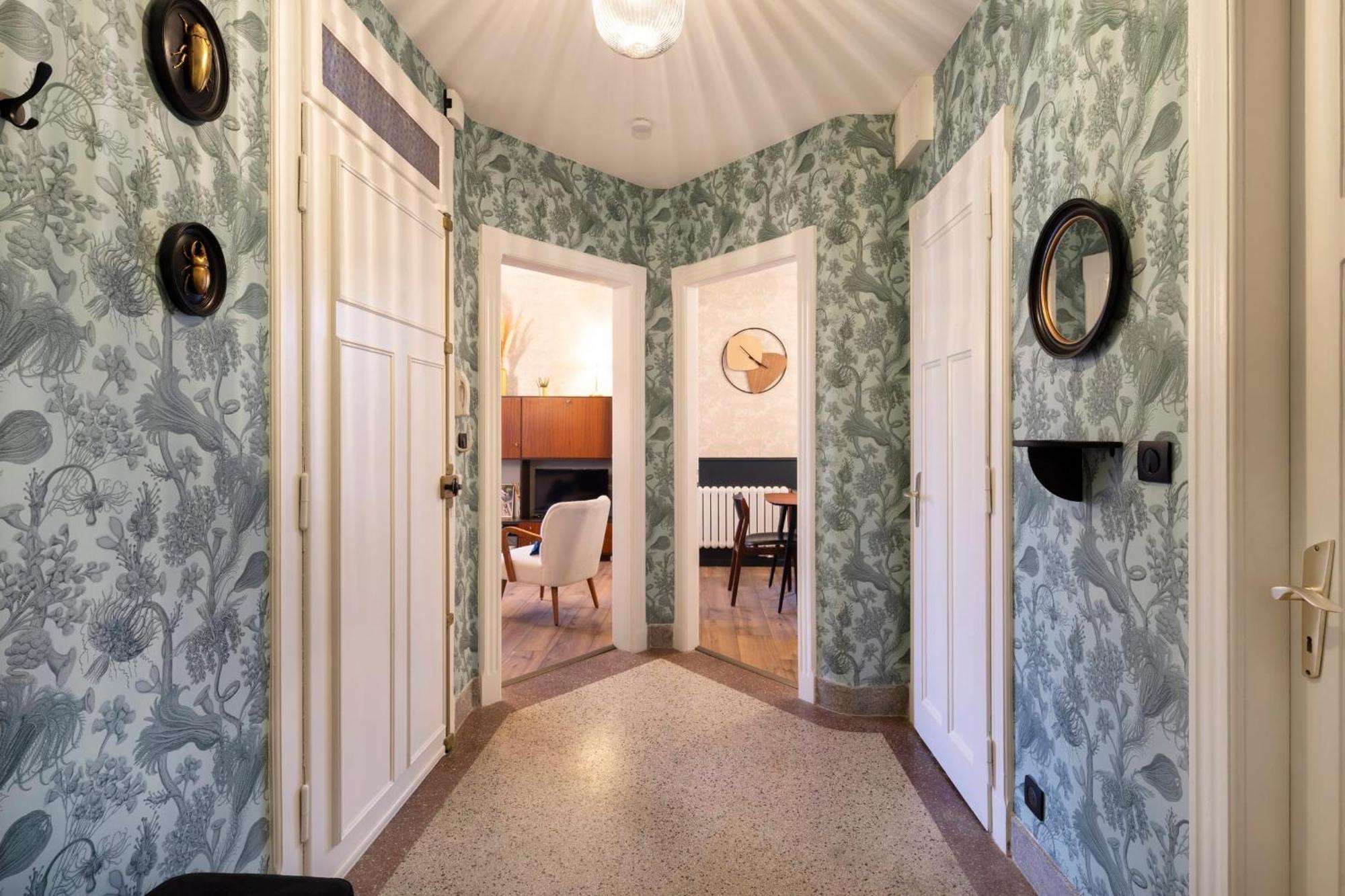 Le Vintage Apartment Мец Екстериор снимка