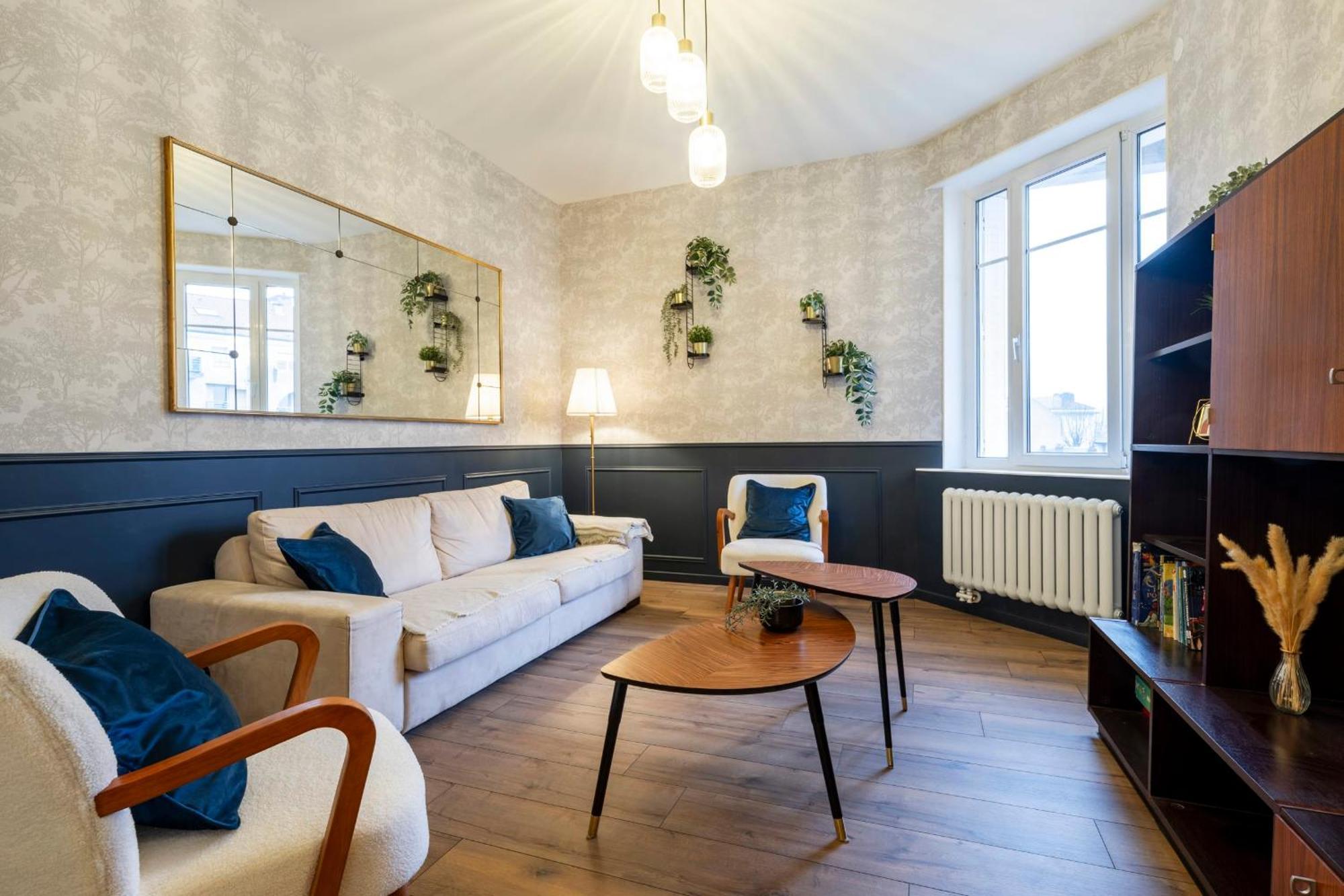 Le Vintage Apartment Мец Екстериор снимка