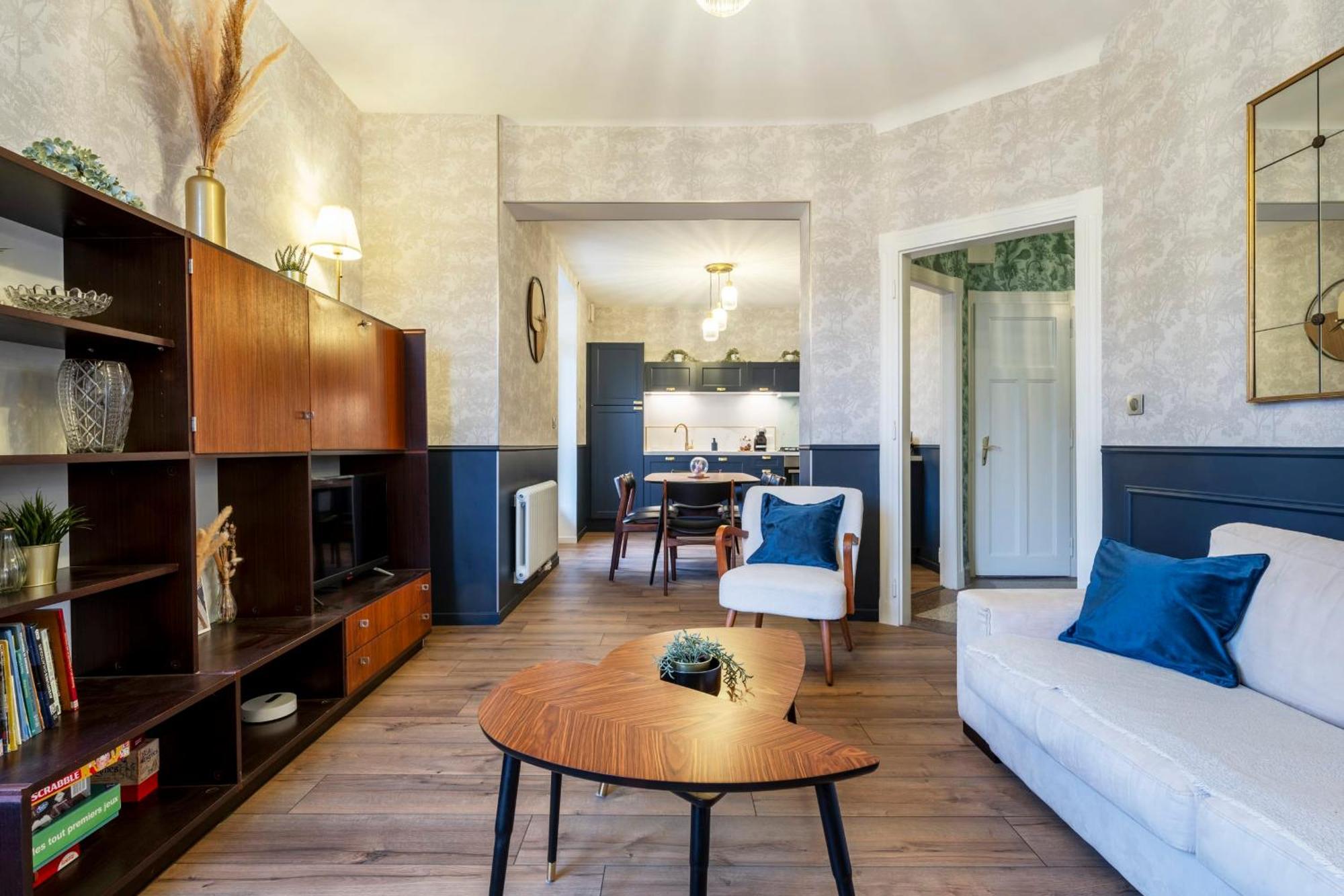 Le Vintage Apartment Мец Екстериор снимка
